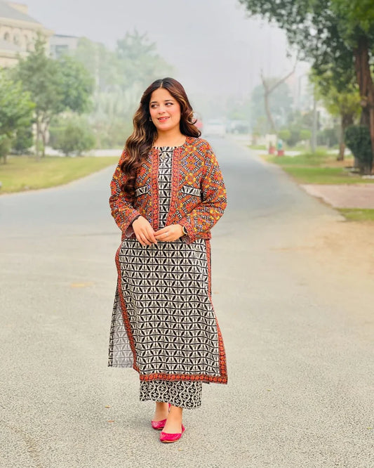 Ghazal (Digital Koti 3 Pcs)