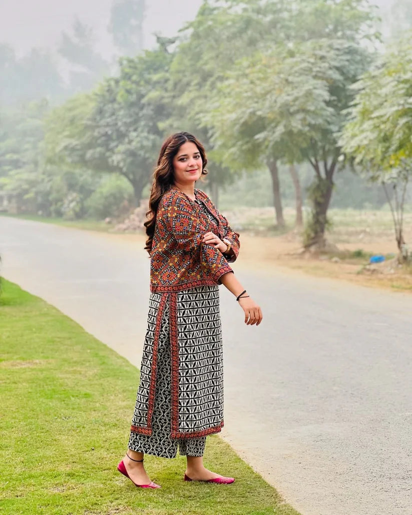 Ghazal (Digital Koti 3 Pcs)