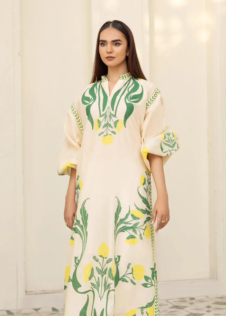 Lemon Bloom  CO-ORD Set