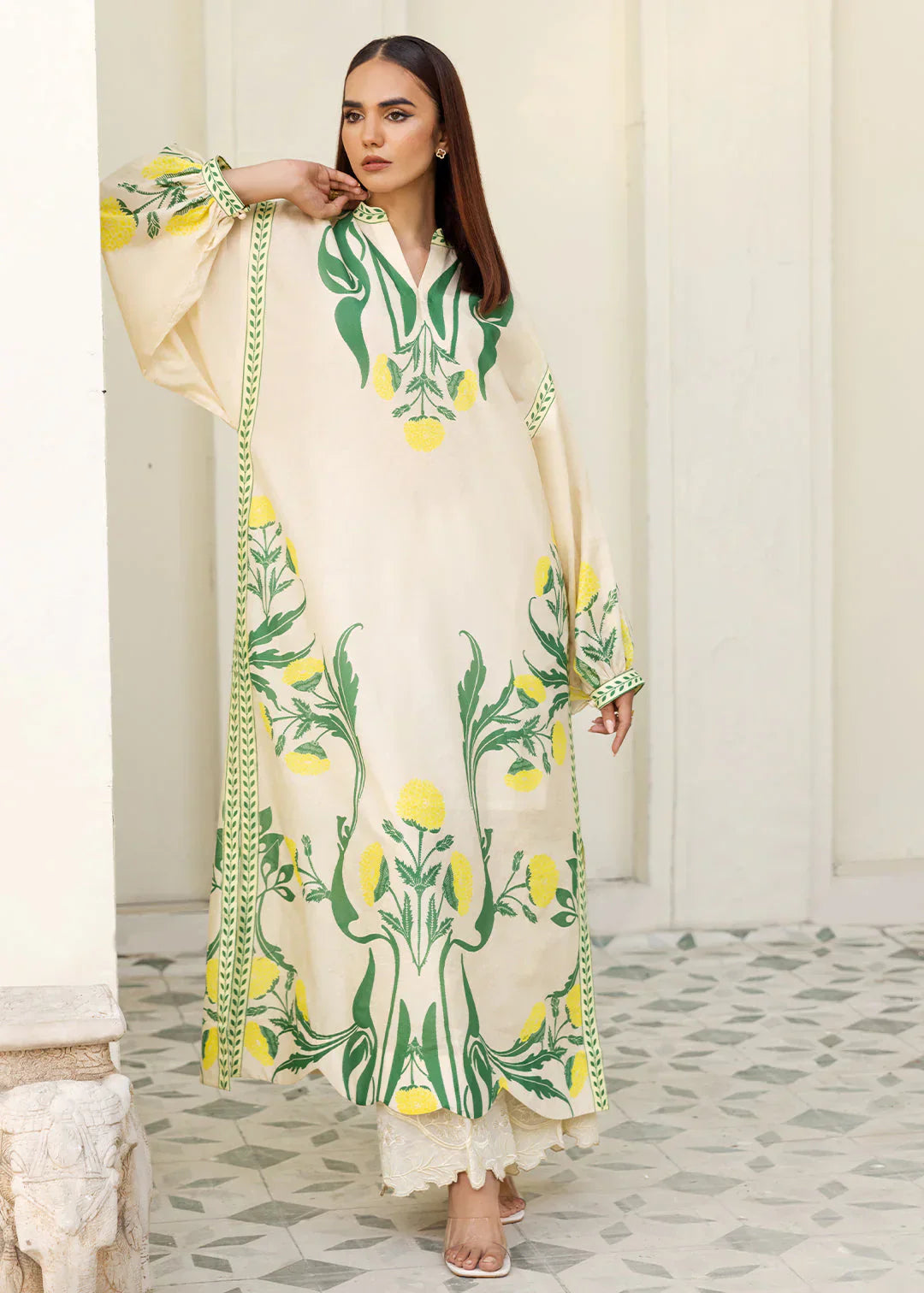 Lemon Bloom  CO-ORD Set