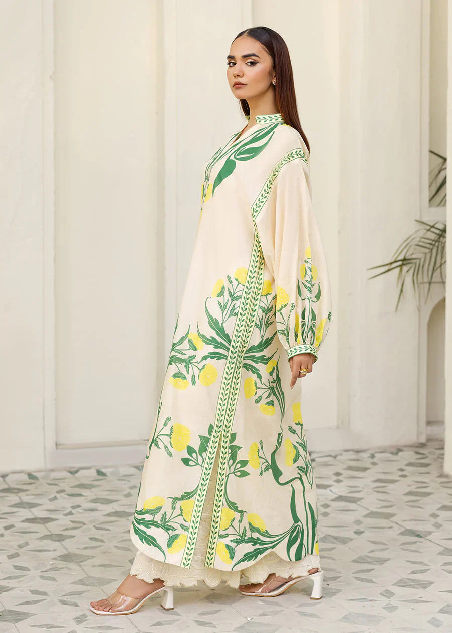 Lemon Bloom  CO-ORD Set