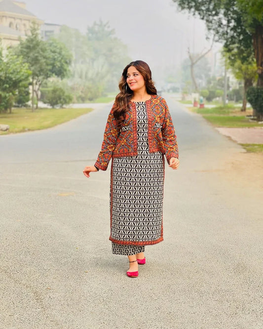 Ghazal (Digital Koti 3 Pcs)