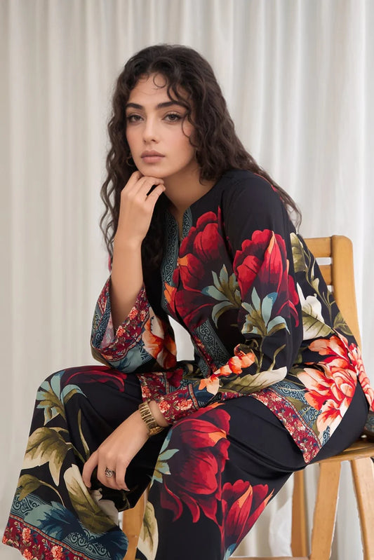 Majestic Rose Black (Digital 2 Pcs)